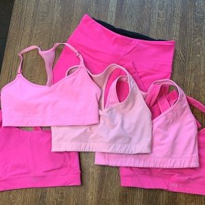 VSX Victoria Secret Sport pink workout bundle